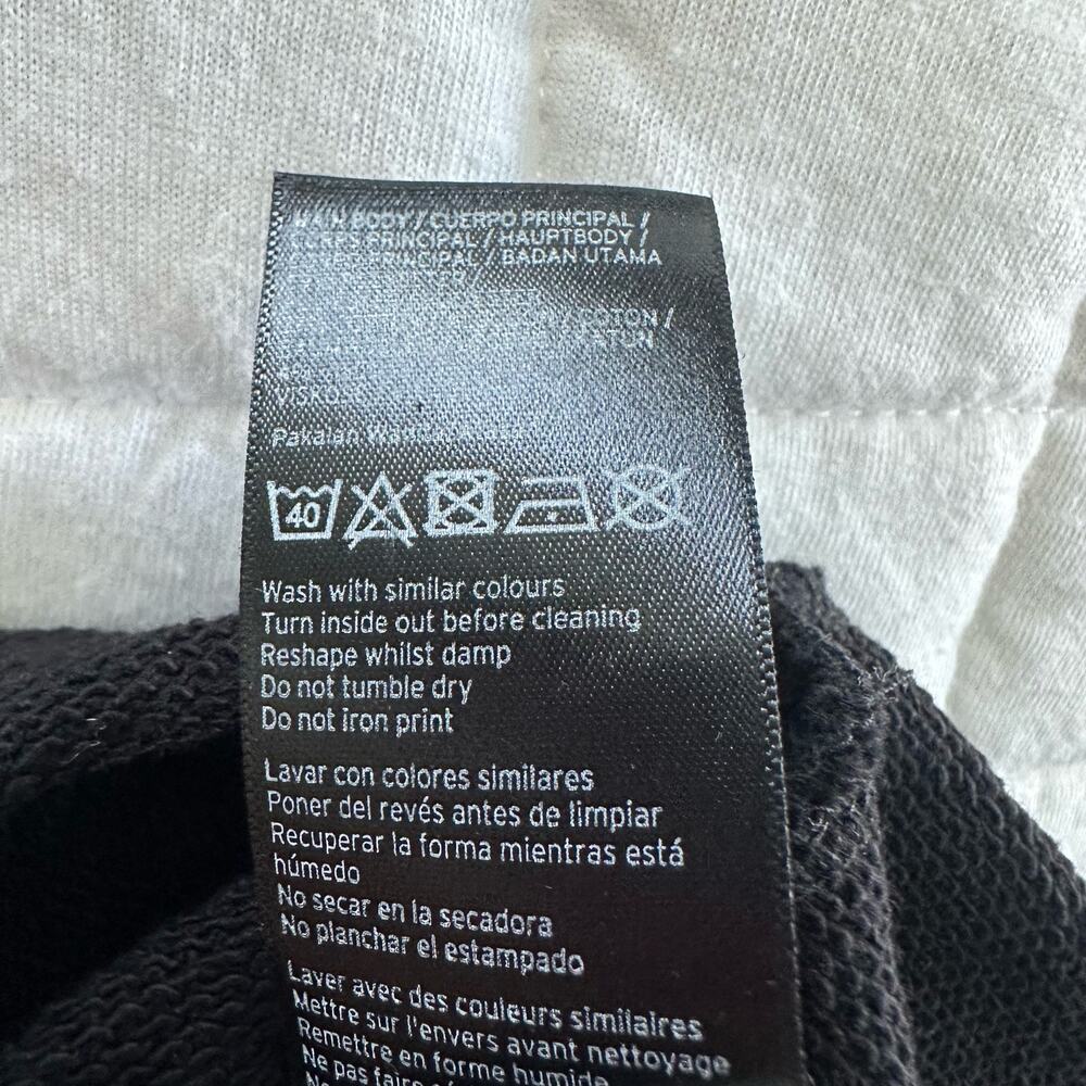 IVY PARK Black Hooded Short-Sleeve Dress with White Sleeve Stripe - Picture 8 of 12